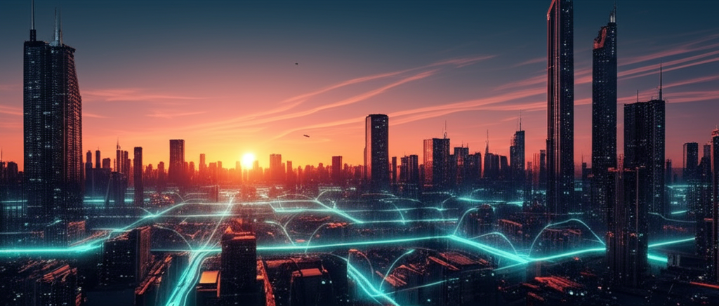 Smart city visualization